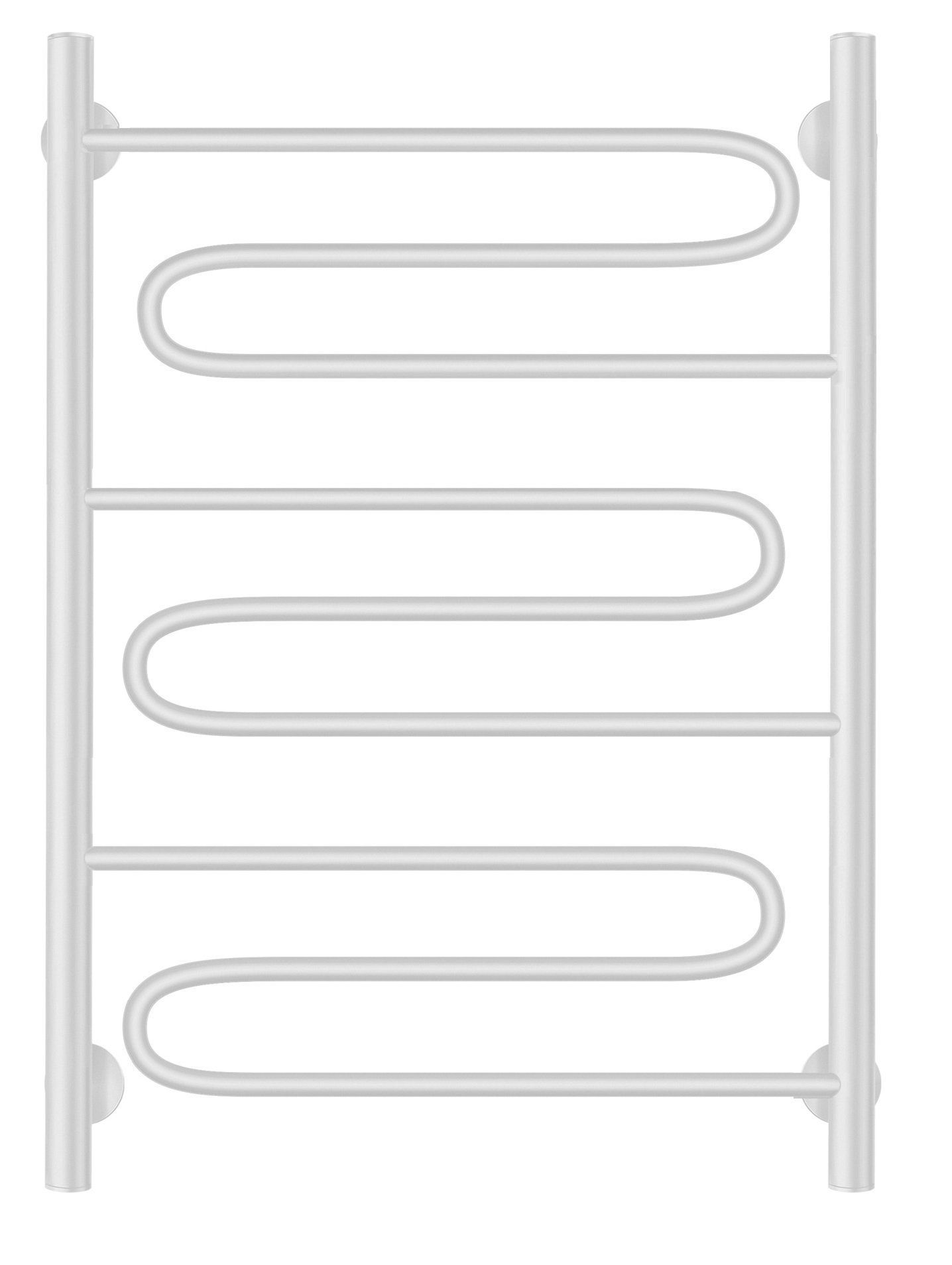 Изображение товара Полотенцесушитель водяной Secado Валенсия 1 80x50 см нержавеющая сталь белый матовый