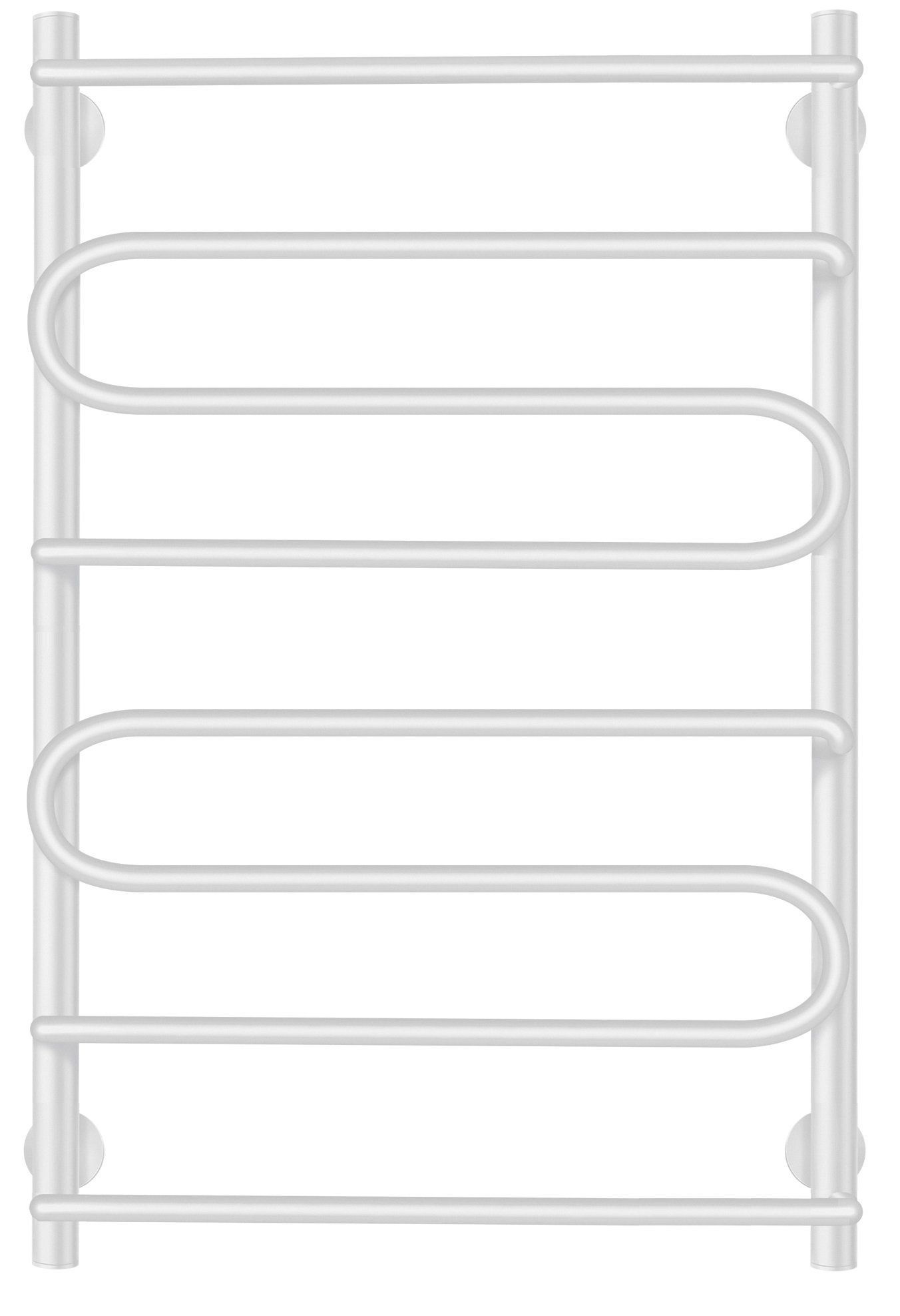 Изображение товара Полотенцесушитель водяной Secado Валенсия 2 800x500 мм белый матовый