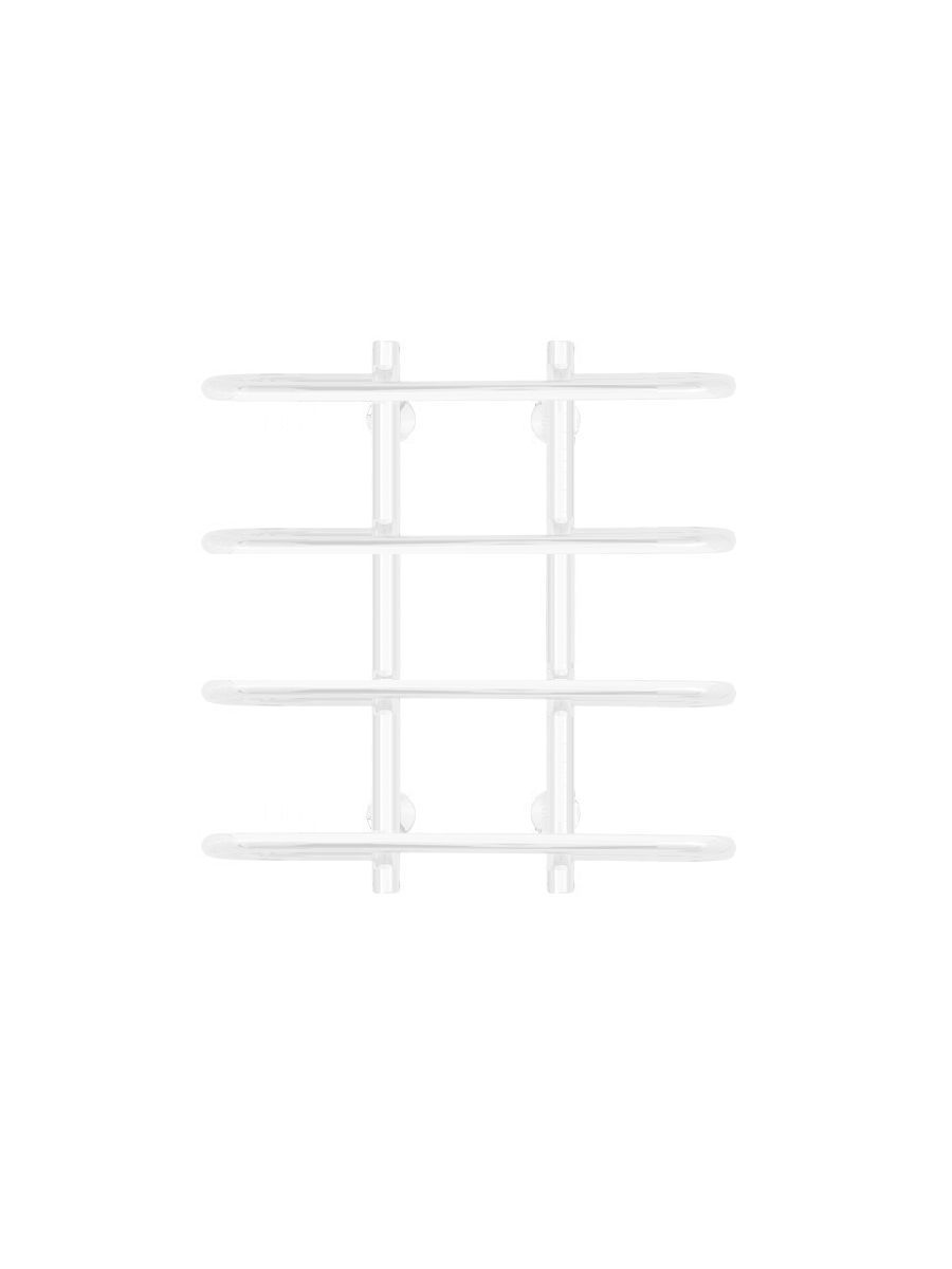 Изображение товара Полотенцесушитель водяной лесенка Secado Венеция 1 600x500 мм универсальная подводка нержавеющая сталь цвет белый матовый