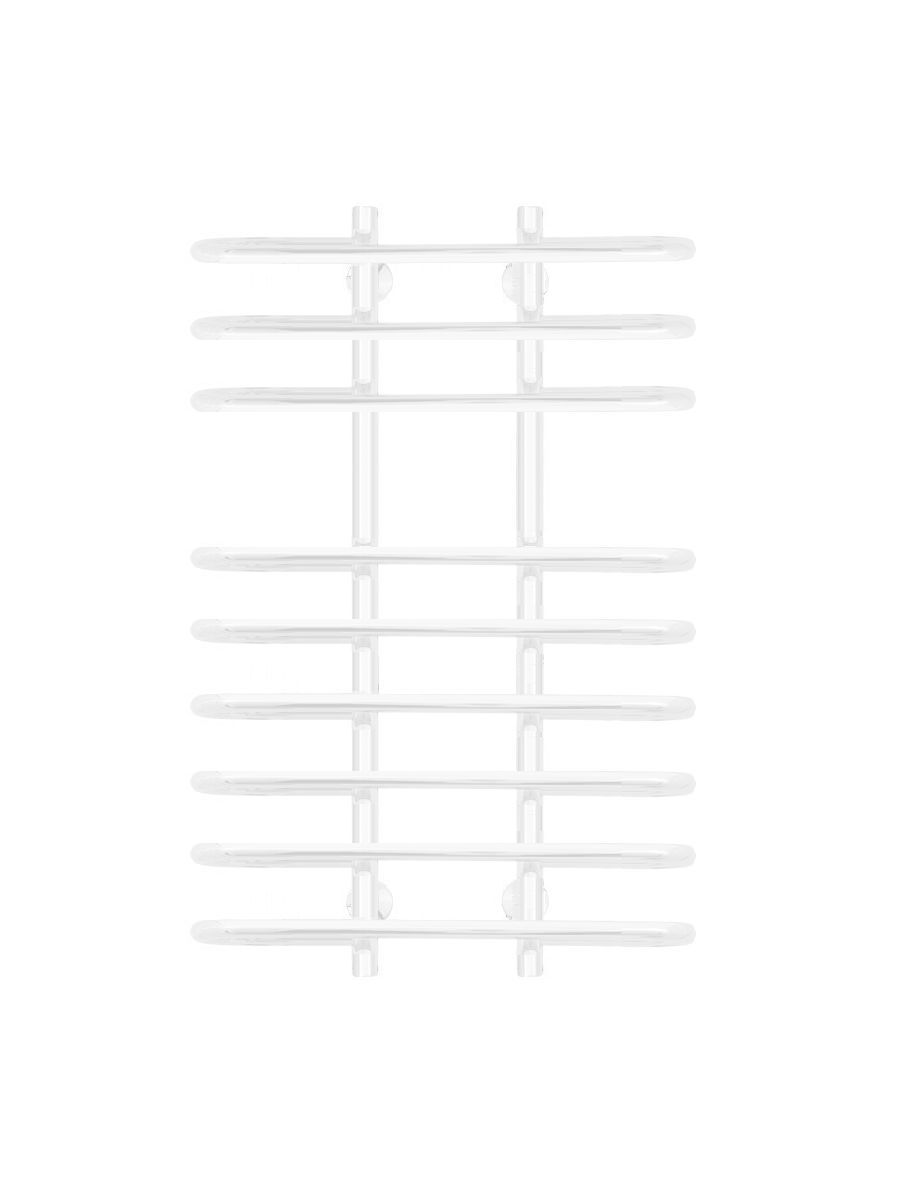 Изображение товара Полотенцесушитель водяной лесенка Secado Венеция 5 800x500 мм универсальная подводка нержавеющая сталь цвет белый матовый