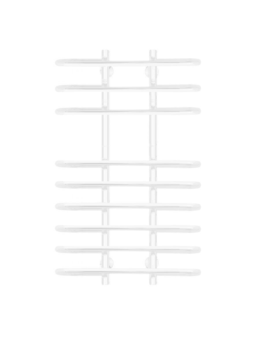 Изображение товара Полотенцесушитель водяной Secado Венеция 5 1000x500 мм белый матовый