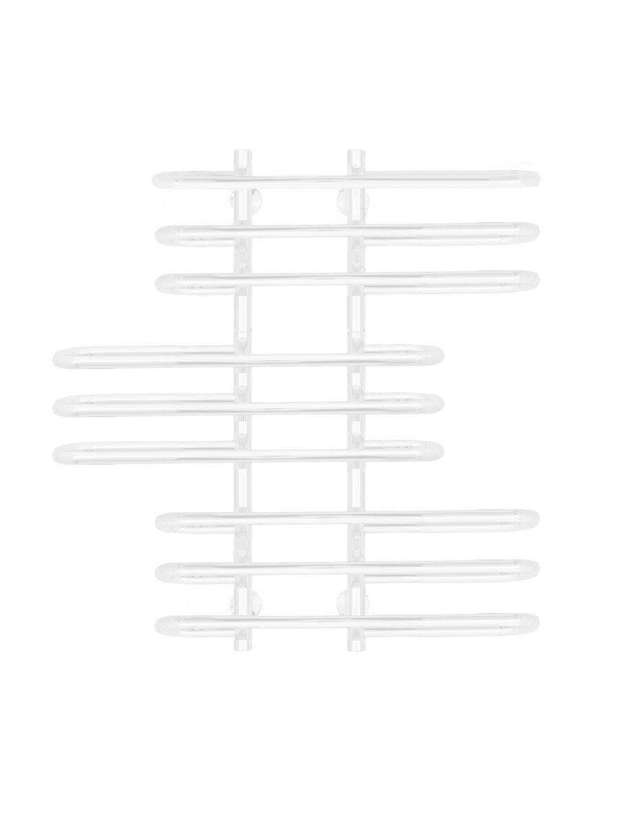 Изображение товара Полотенцесушитель водяной Secado Венеция 6 800x800 мм белый матовый