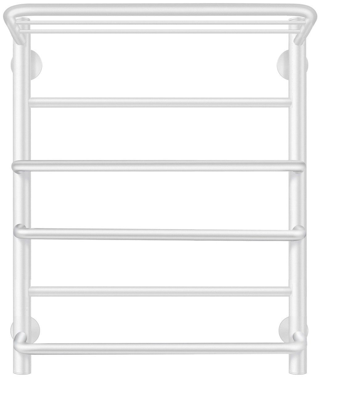 Изображение товара Полотенцесушитель водяной лесенка Secado Верона 2 600x500 мм универсальная подводка нержавеющая сталь цвет белый матовый