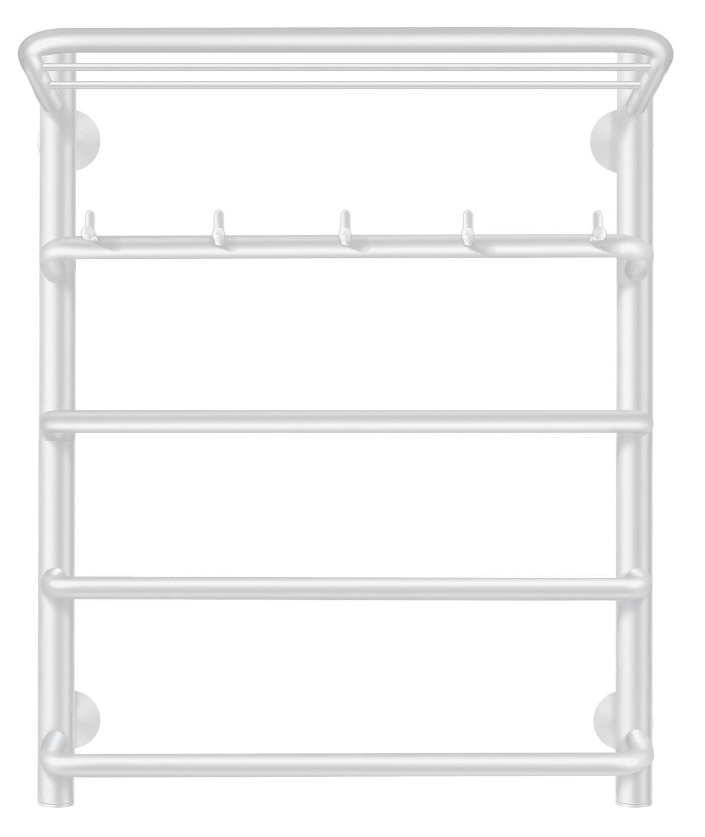 Изображение товара Полотенцесушитель водяной Secado Мерида 1 КСП 600x500 мм белый матовый