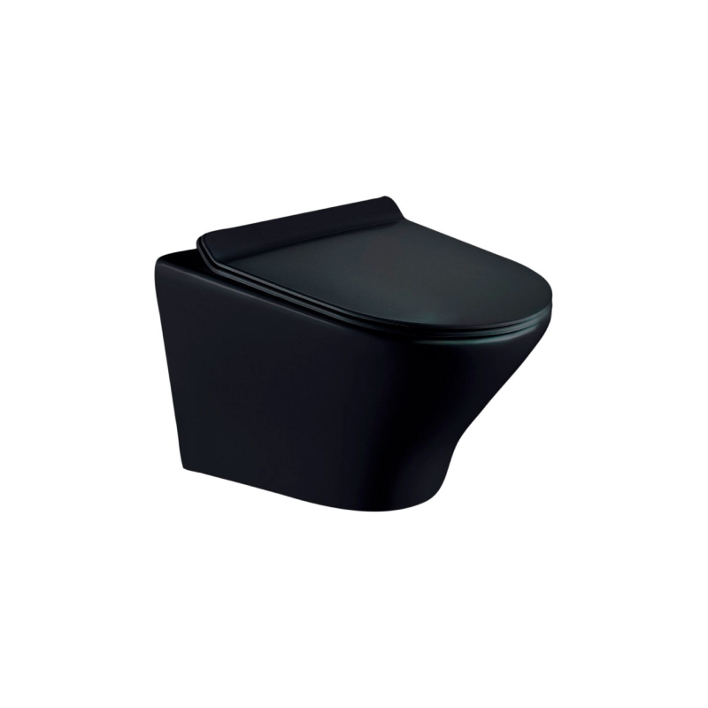 Изображение товара Комплект инсталляция с унитазом Alcaplast 470853 цвет черный