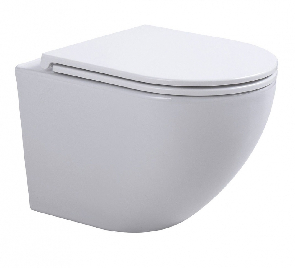 Изображение товара Комплект инсталляция с унитазом Alcaplast 464990 цвет белый