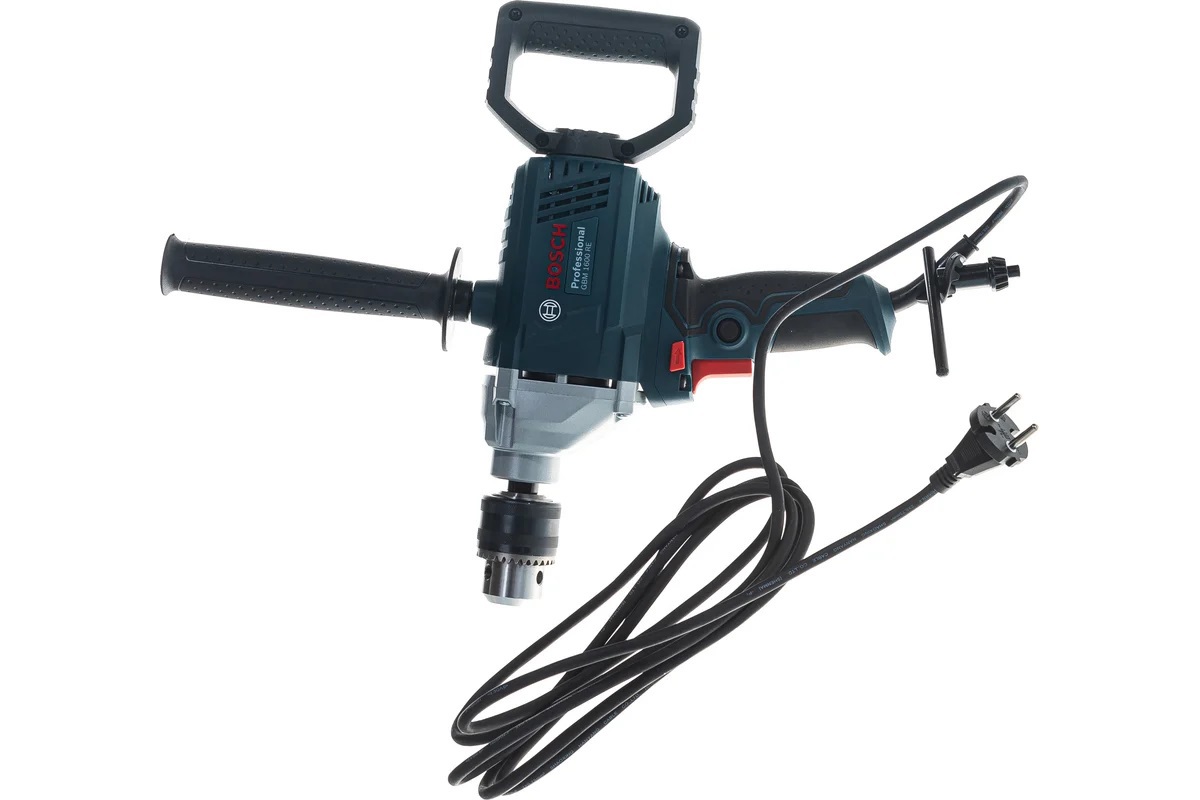 Изображение товара Миксер строительный сетевой Bosch Professional GBM 1600 RE 0.601.1B0.000, 850 Вт