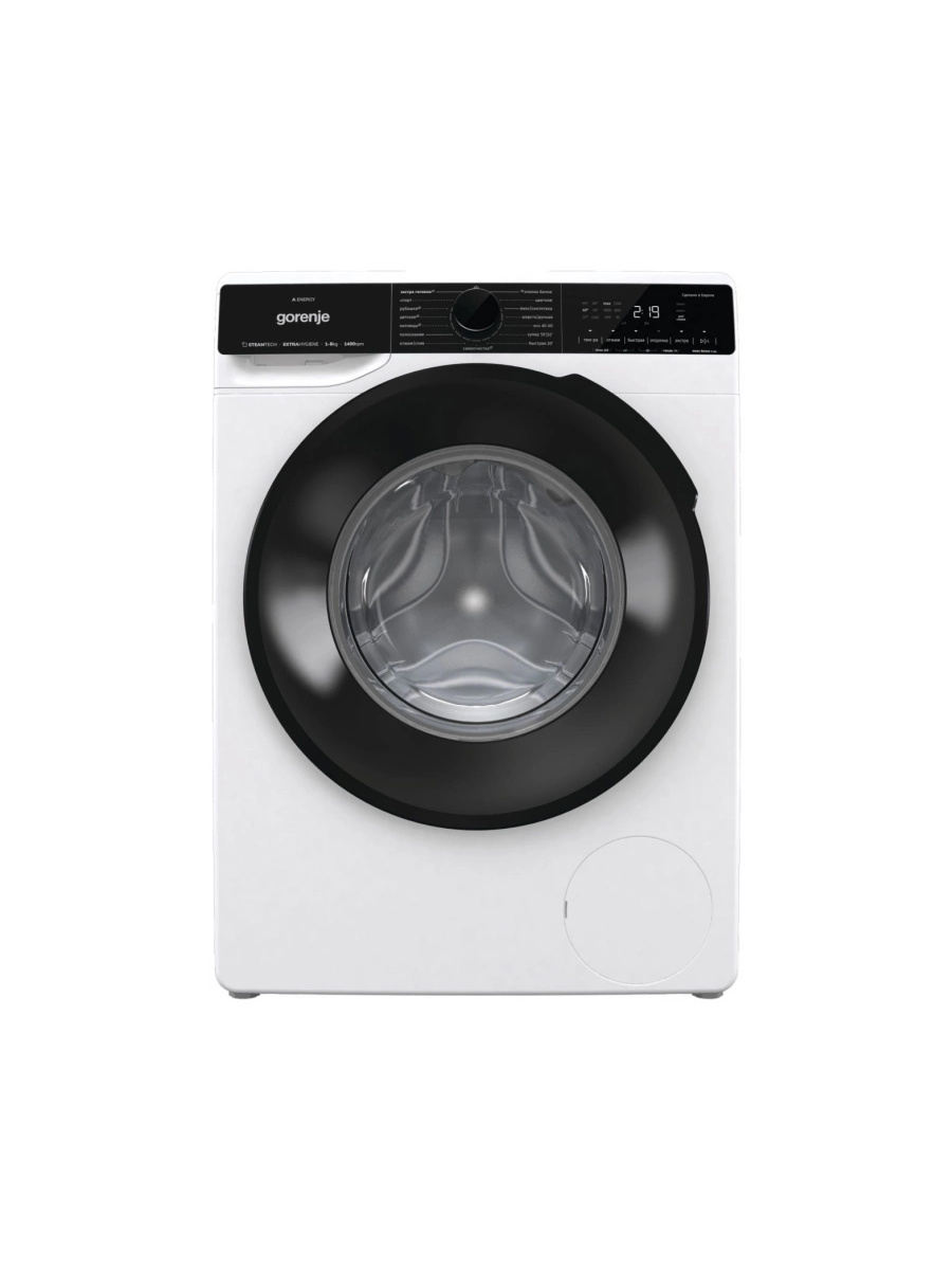 Изображение товара Стиральная машина Gorenje WPNA84A2TWIFI/C 8 кг фронтальная с функциями защиты