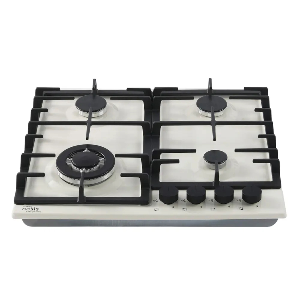 Изображение товара Встраиваемая газовая панель OASIS P-MSR 4 конфорки турция