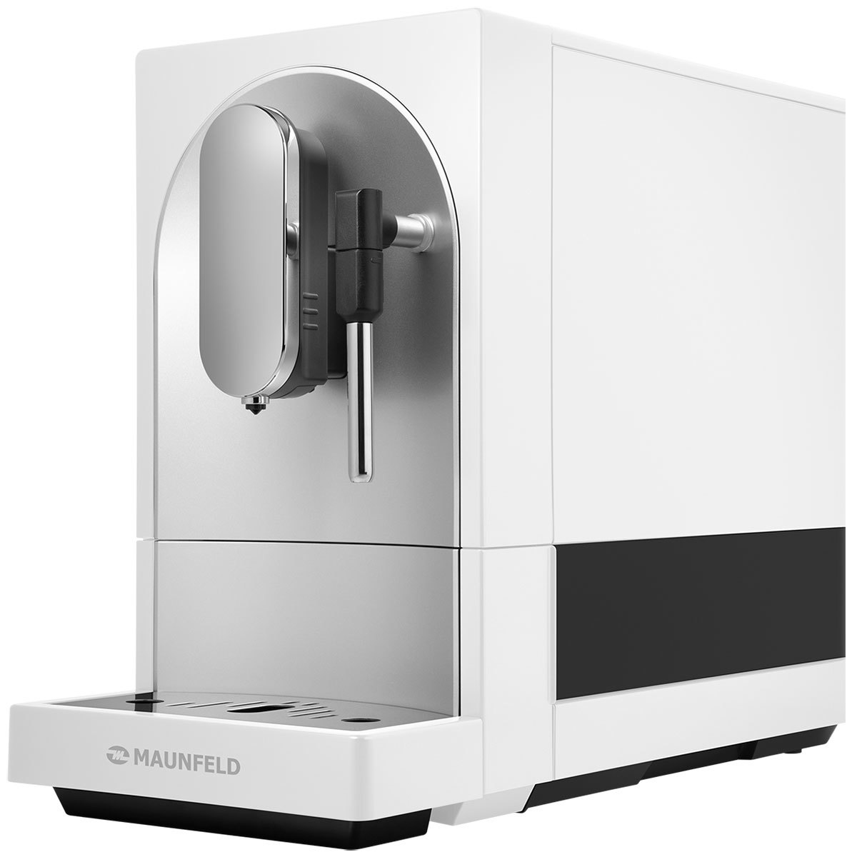 Изображение товара Автоматическая кофемашина MAUNFELD MF-A7021WH с капучинатором и кофемолкой
