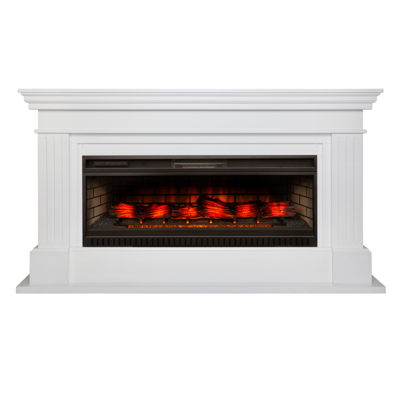 Изображение товара Каминокомплект Realflame Ontario 45 WT-P511 с очагом Jack-S 45 1500Вт белый