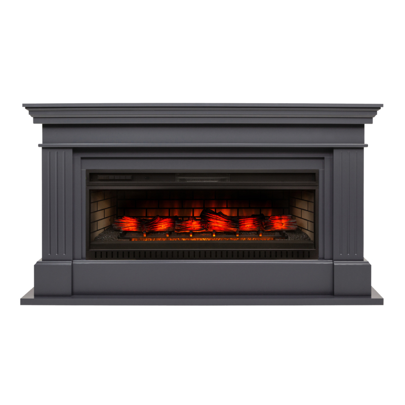 Изображение товара Каминокомплект Realflame Ontario 45 Gr-P718 с очагом Jack-S 45 1500Вт графит