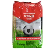 Изображение товара Газон спортивный Агросидстрейд Футбол 1 кг - быстрое создание прочного газона Изображение товара Газон спортивный Агросидстрейд Футбол 1 кг - быстрое создание прочного газона