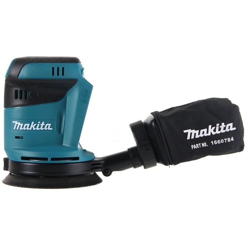 Изображение товара Эксцентриковая шлифмашина аккумуляторная Makita DBO180Z, 18 В Li-Ion 125 мм, без АКБ и ЗУ
