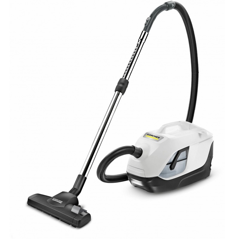 Изображение товара Пылесос с мешком и влажной уборкой Karcher DS 6 Plus 650 Вт белый