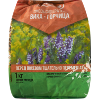 Изображение товара Смесь сидератов Агросидстрейд Вика-Горчица 1 кг Изображение товара Смесь сидератов Агросидстрейд Вика-Горчица 1 кг