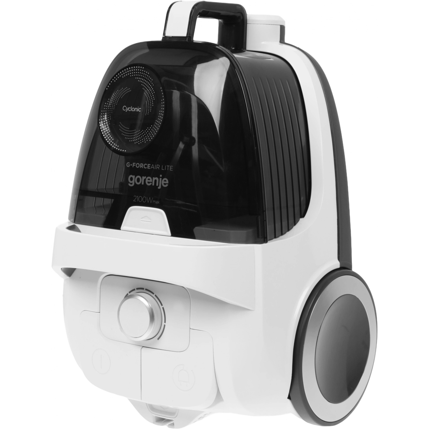 Изображение товара Пылесос Gorenje VC2101GALWCY 2100Вт бело-черный для сухой уборки с 6м шнуром