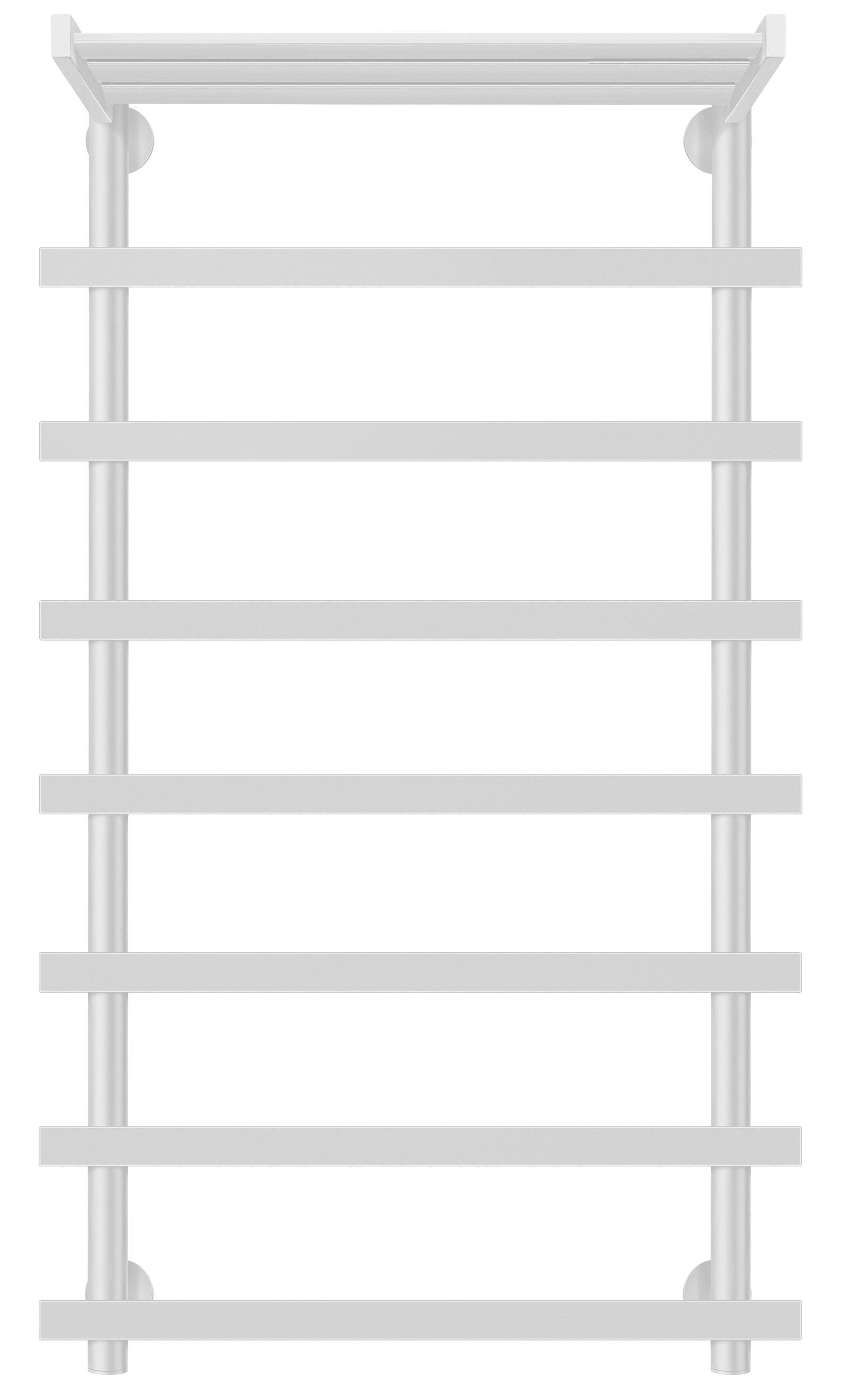 Изображение товара Полотенцесушитель водяной Secado Понтида 1 СП 1000x600 белый матовый