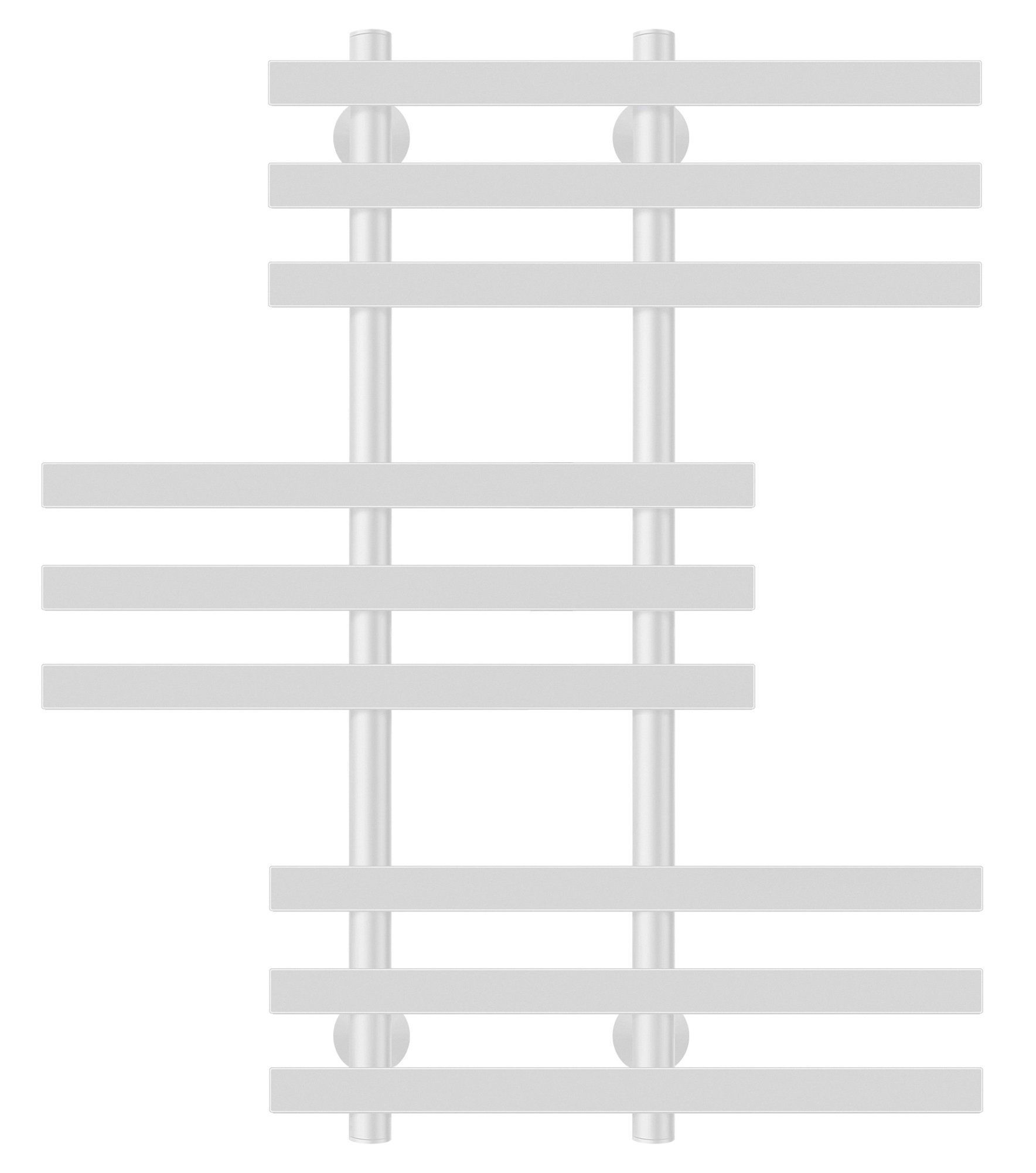 Изображение товара Полотенцесушитель водяной Secado Понтида 6 800x500 мм