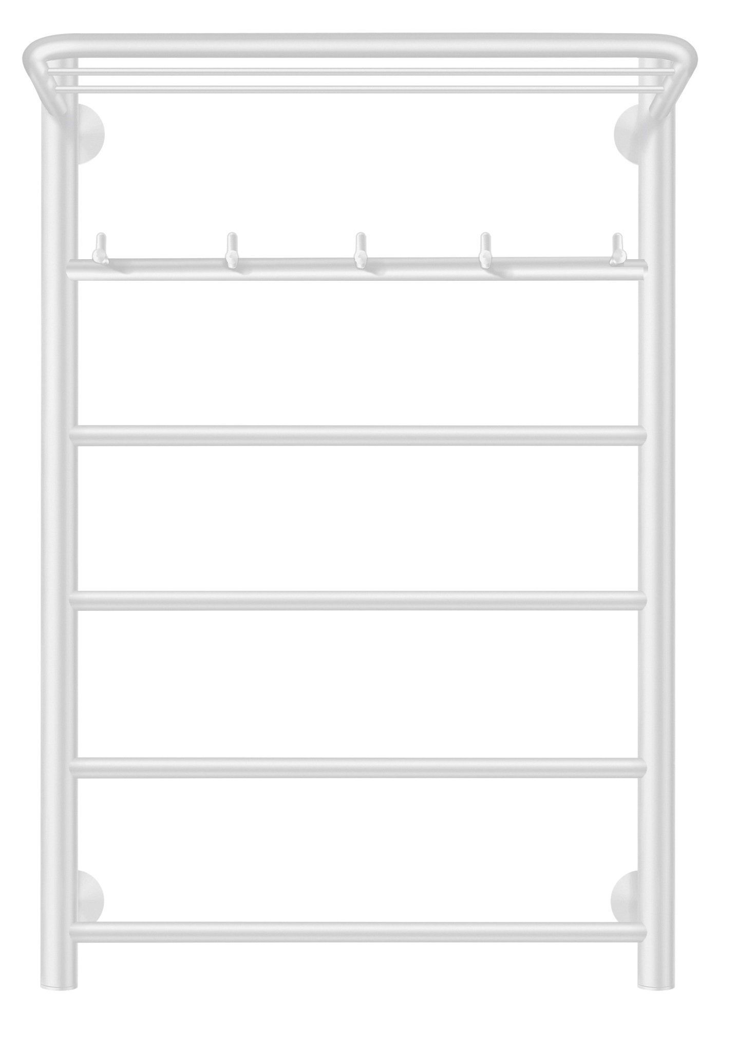 Изображение товара Полотенцесушитель водяной Secado Триада 1 КСП 800x600 мм