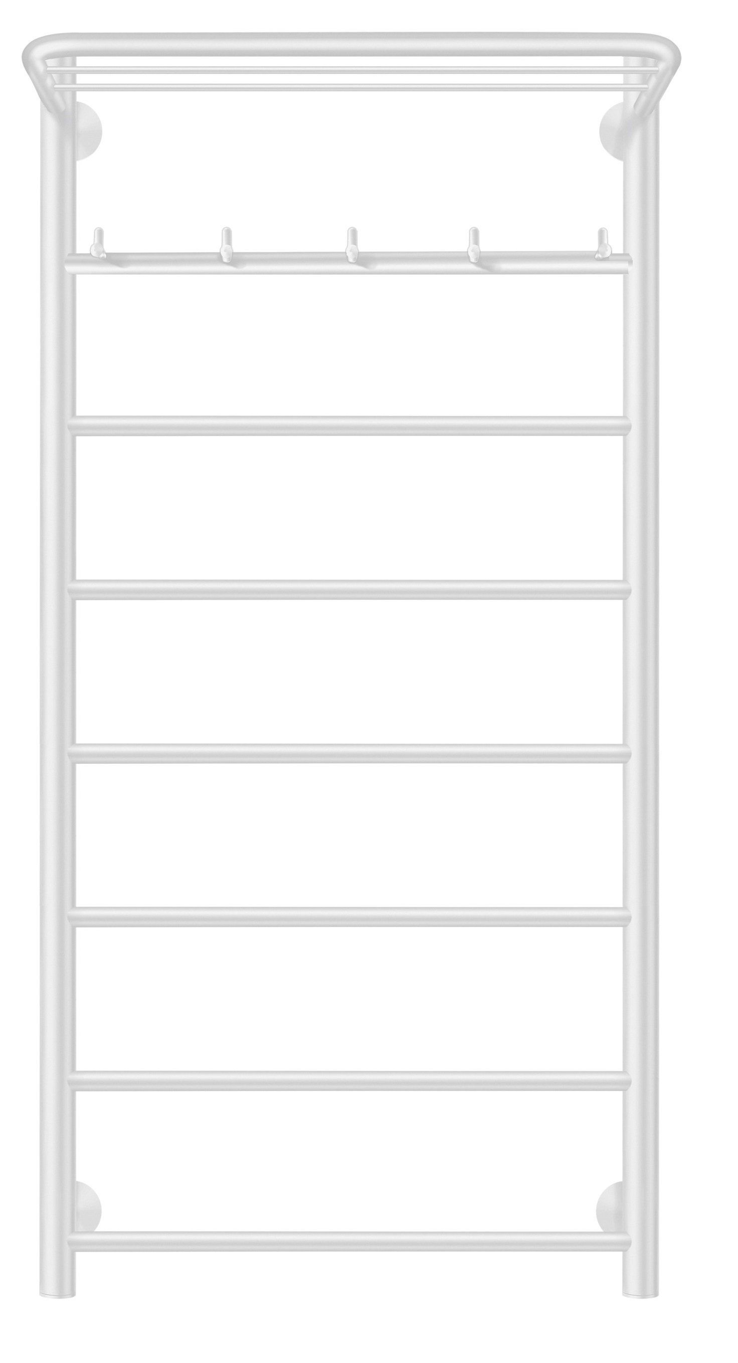 Изображение товара Полотенцесушитель водяной Secado Триада 1 ксп 1000x500 мм белый матовый