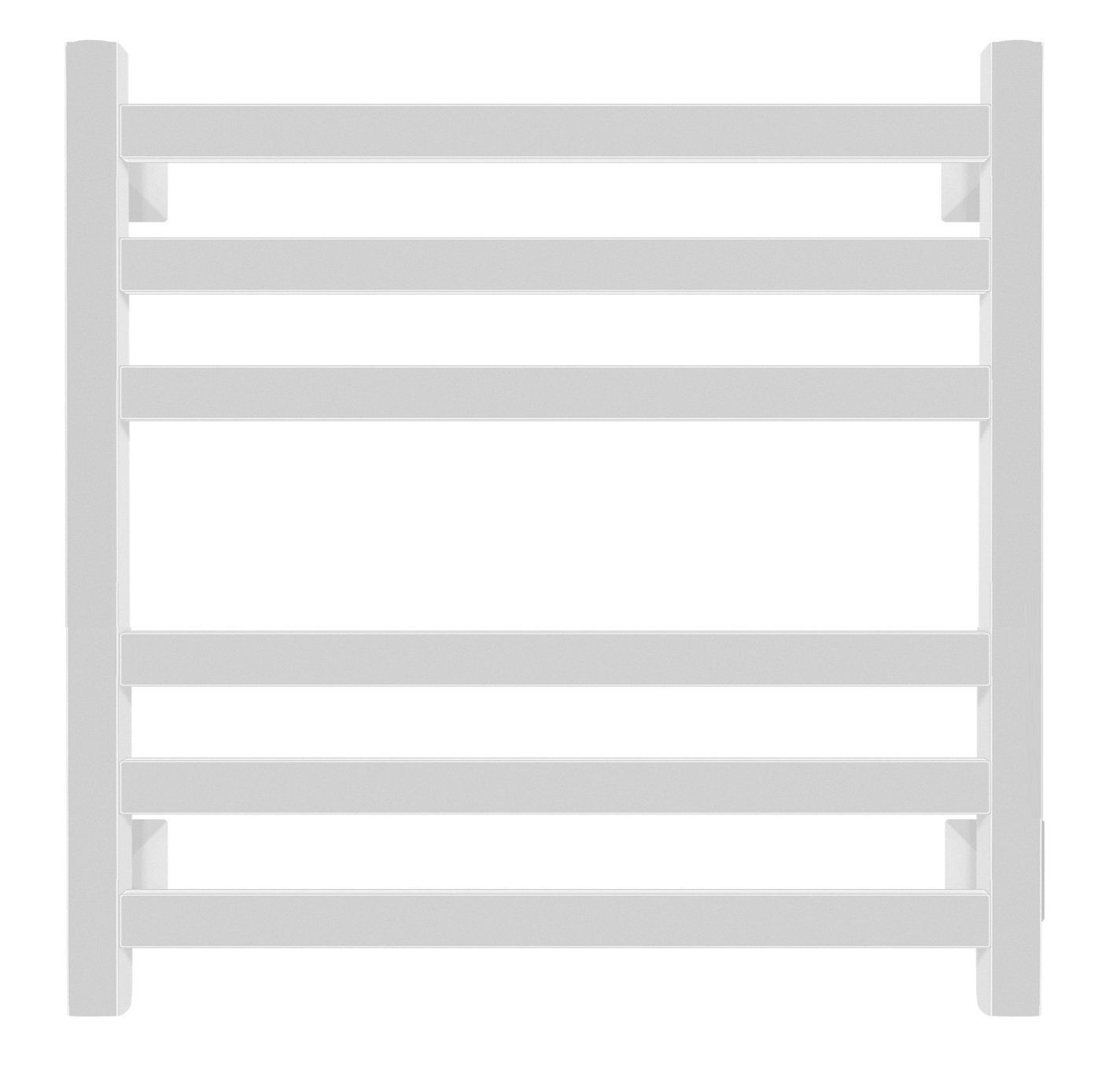 Изображение товара Полотенцесушитель водяной Secado Корато 3 600x500 мм белый матовый нержавеющая сталь