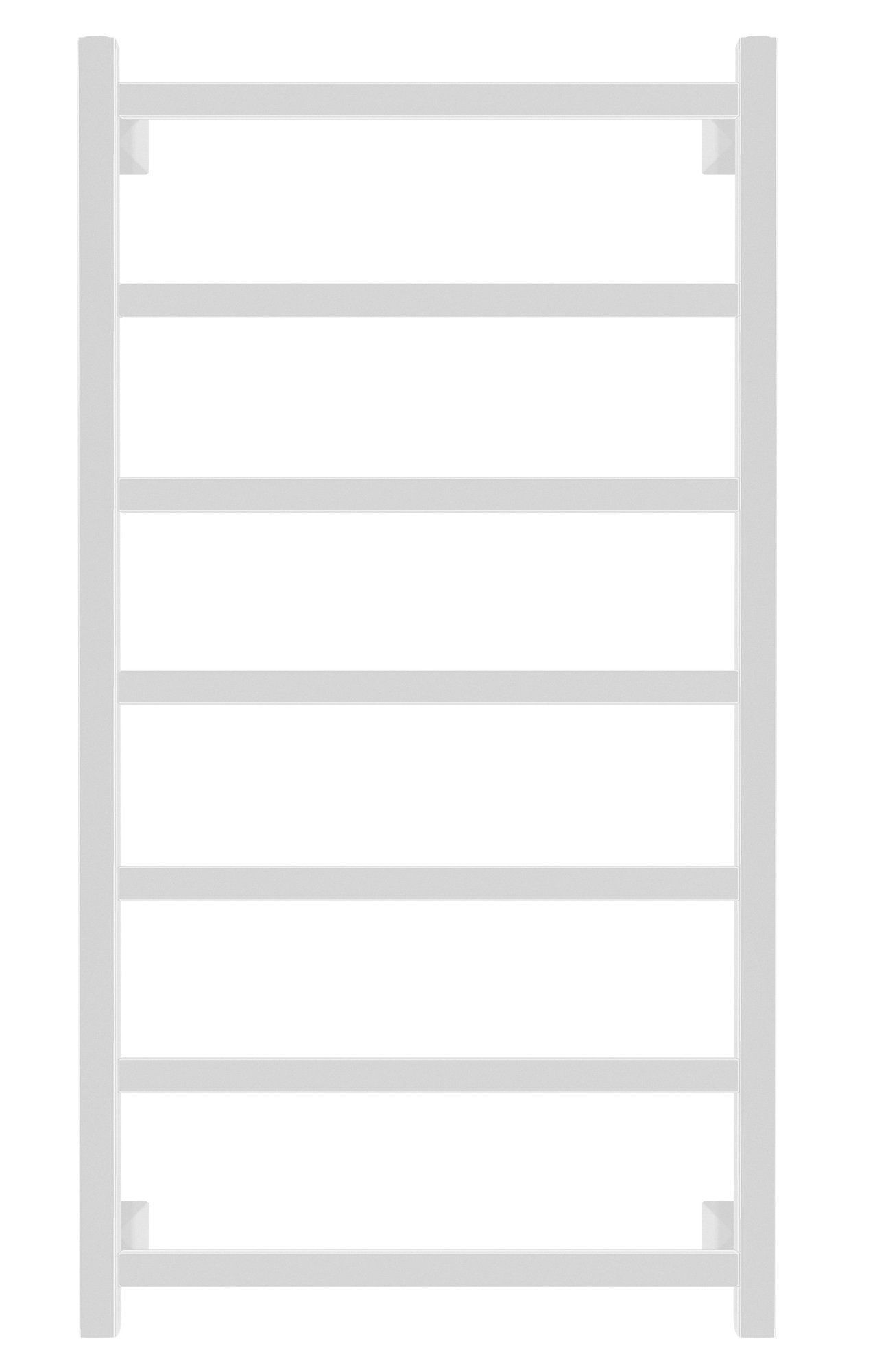 Изображение товара Полотенцесушитель водяной Secado Корсико 1 800x500 мм белый матовый