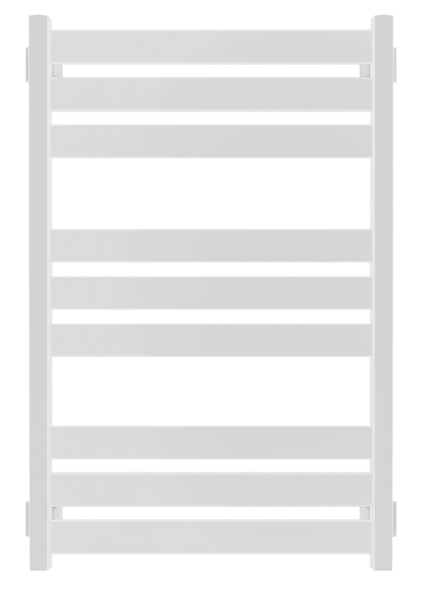 Изображение товара Полотенцесушитель водяной Secado Комано 3 1000x500 мм белый матовый