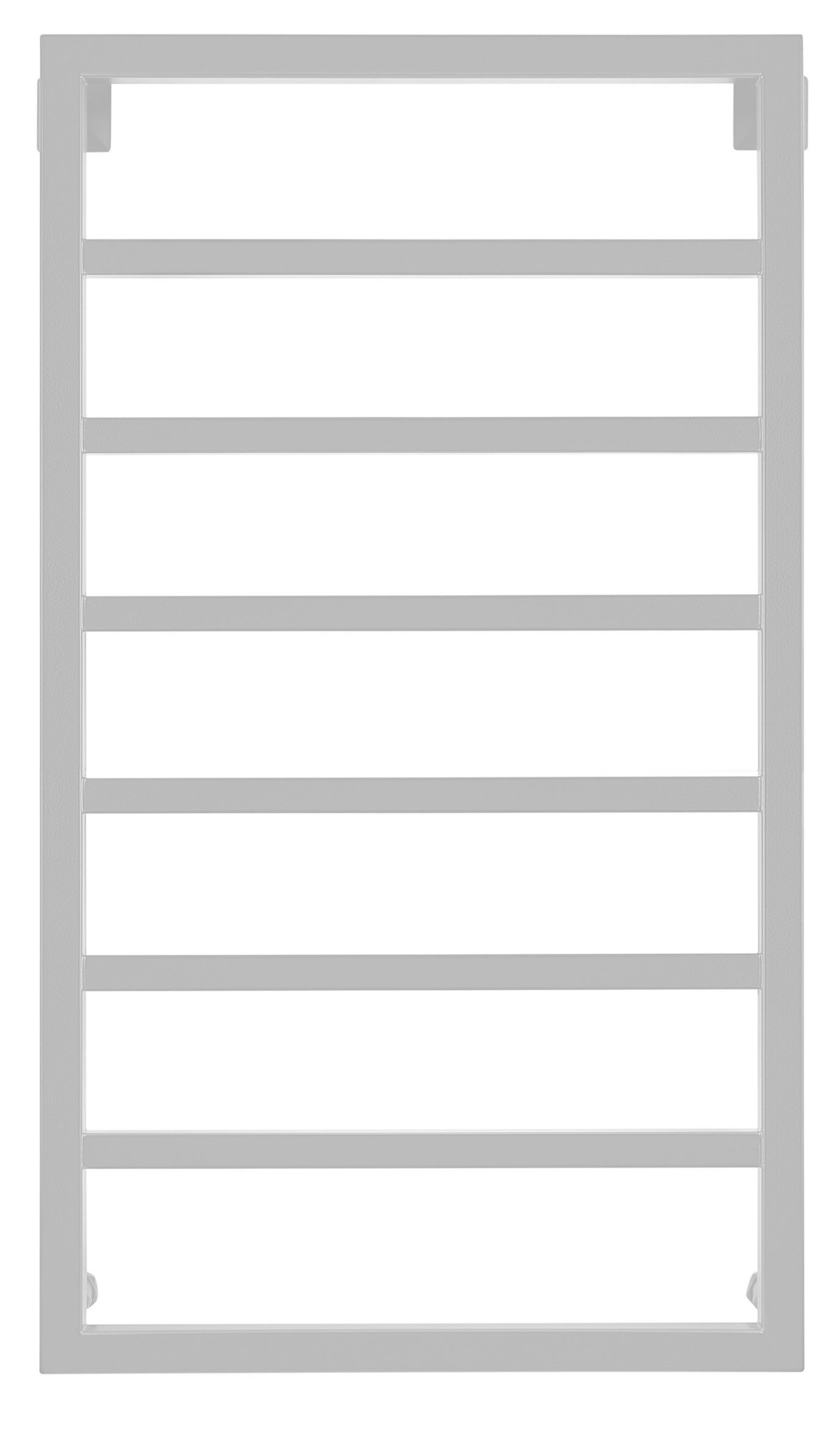 Изображение товара Полотенцесушитель водяной лесенка Secado Парма 1000x500 мм универсальная подводка нержавеющая сталь цвет белый матовый