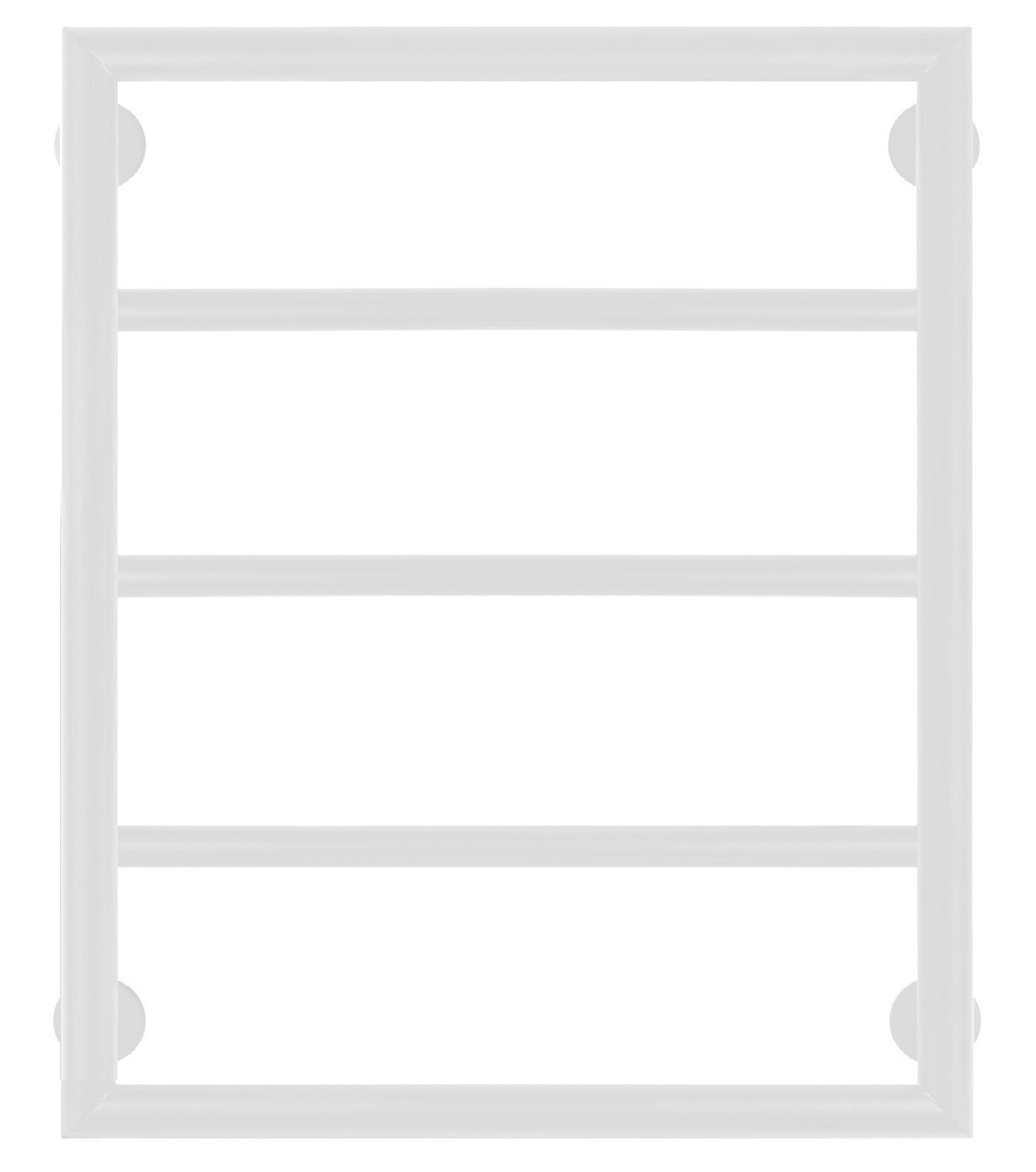 Изображение товара Полотенцесушитель водяной Secado Парма 2 600x500 мм белый матовый