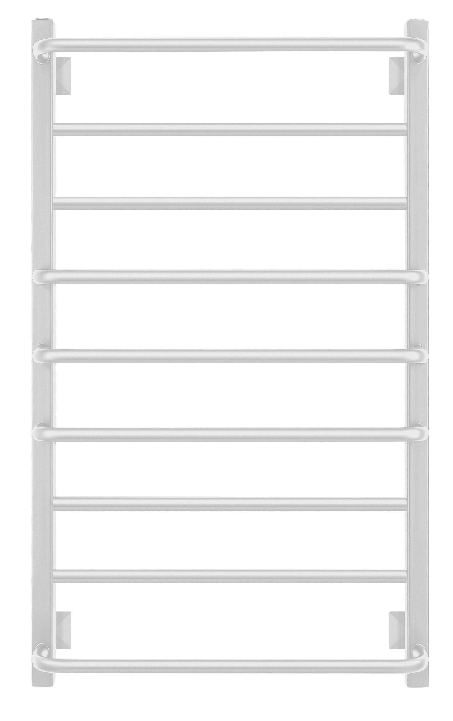 Изображение товара Полотенцесушитель водяной лесенка Secado Модена 2 1000x500 мм универсальная подводка нержавеющая сталь цвет белый матовый