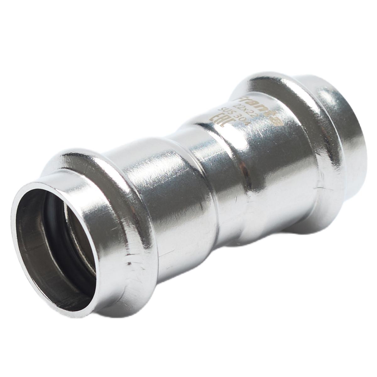 Изображение товара Муфта Franta 35x35 мм ВПр нержавеющая сталь Aisi 304 V13500000