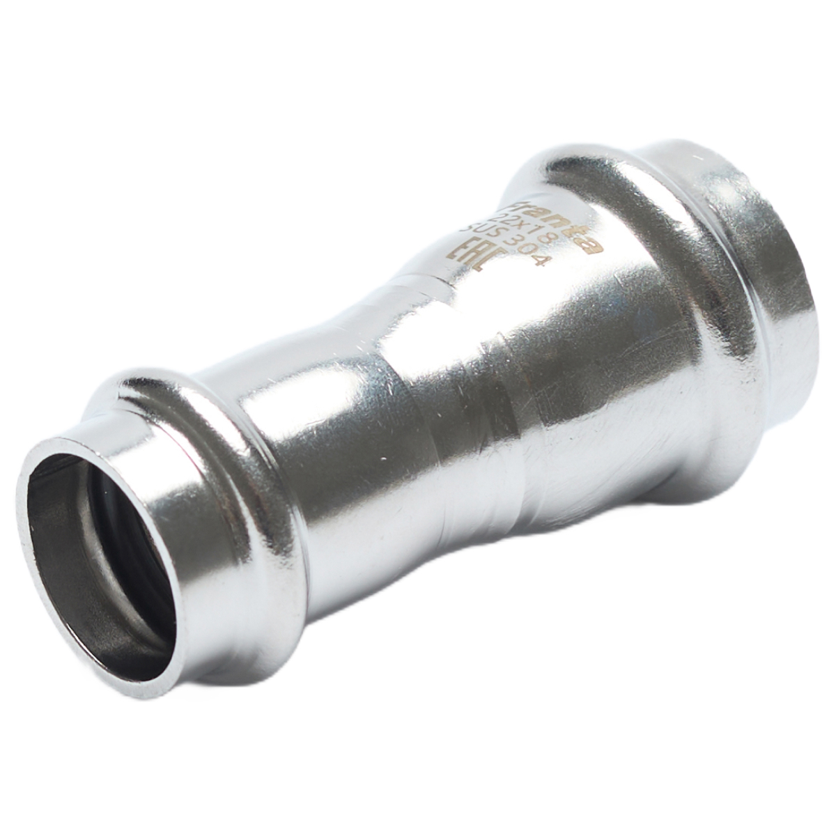 Изображение товара Муфта переходная Franta 35x28 мм ВПр нержавеющая сталь Aisi 304 V23528000