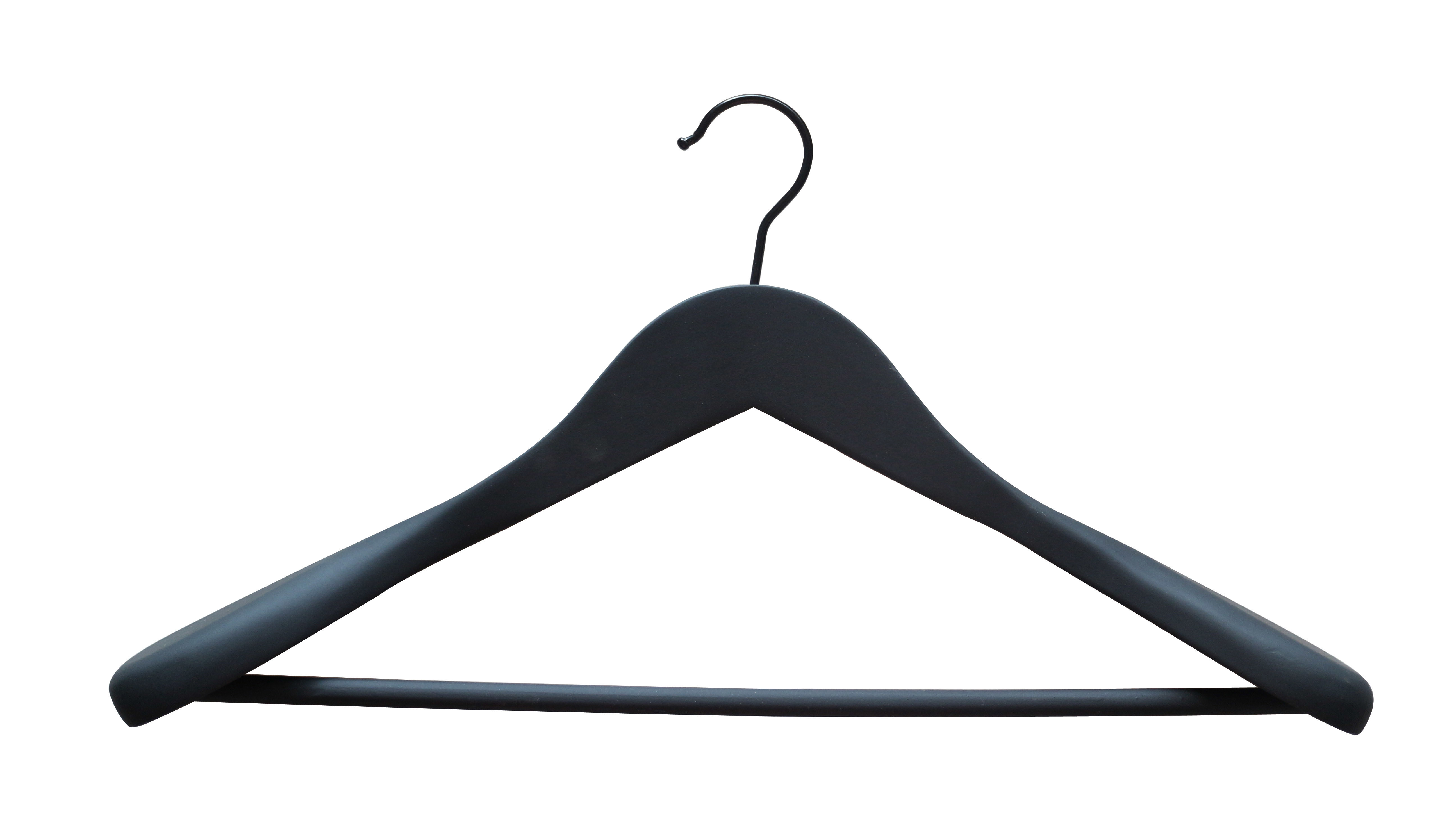 Изображение товара Плечики KONSENSA 45 см дерево цвет черный