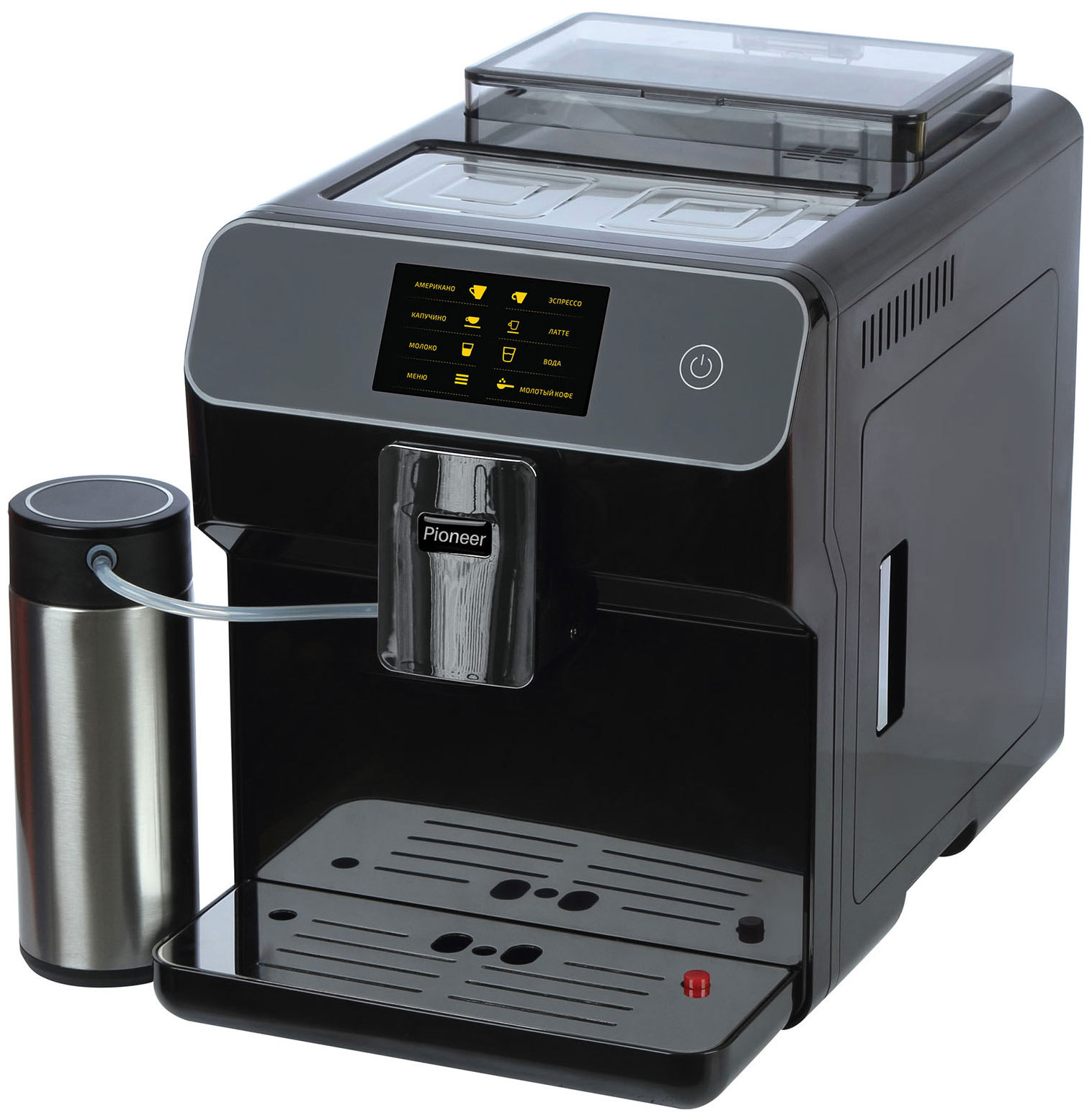 Изображение товара Автоматическая кофемашина Pioneer CMA020 с сенсорным управлением и высоким давлением