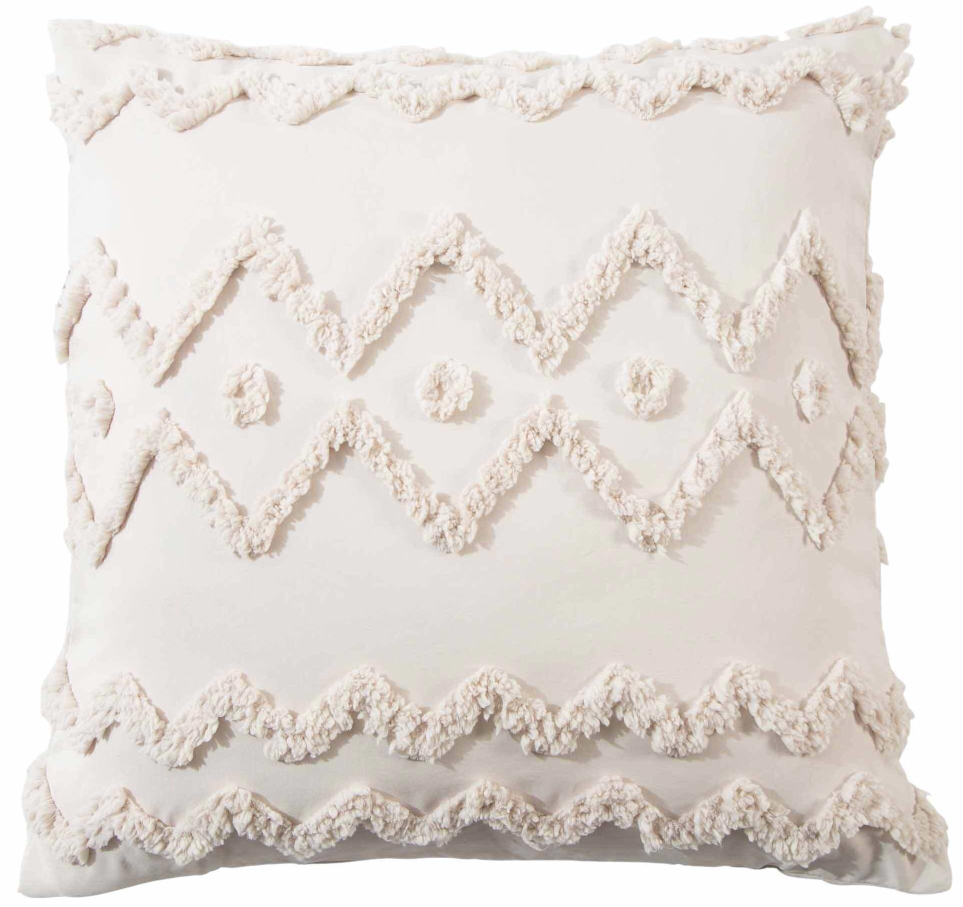 Изображение товара Декоративная подушка Милана 45x45 см цвет бежевый