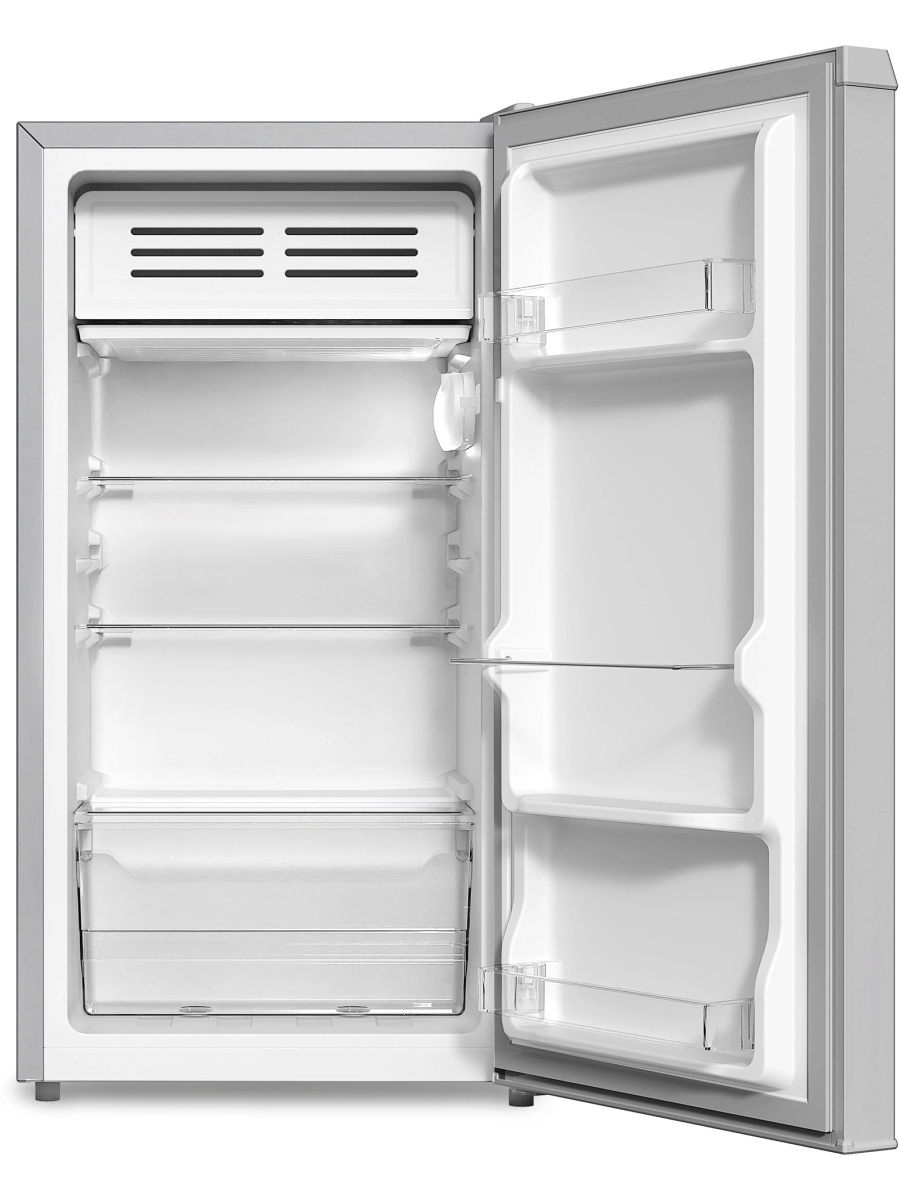 Изображение товара Однокамерный холодильник Бирюса Б-85М серебристый металлик 92л с капельной разморозкой