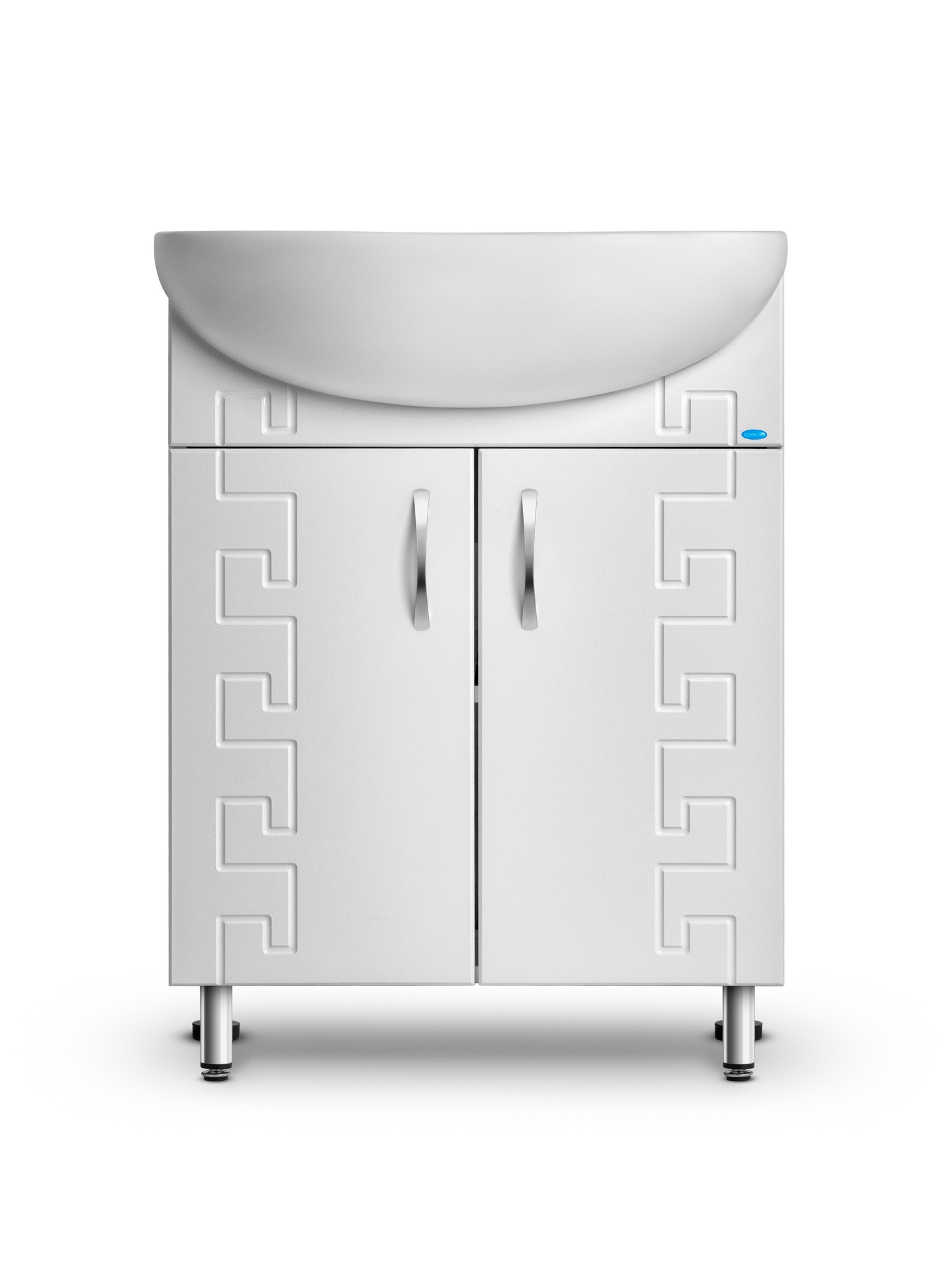 Изображение товара Тумба под раковину Олимпия Гера 60 см белая