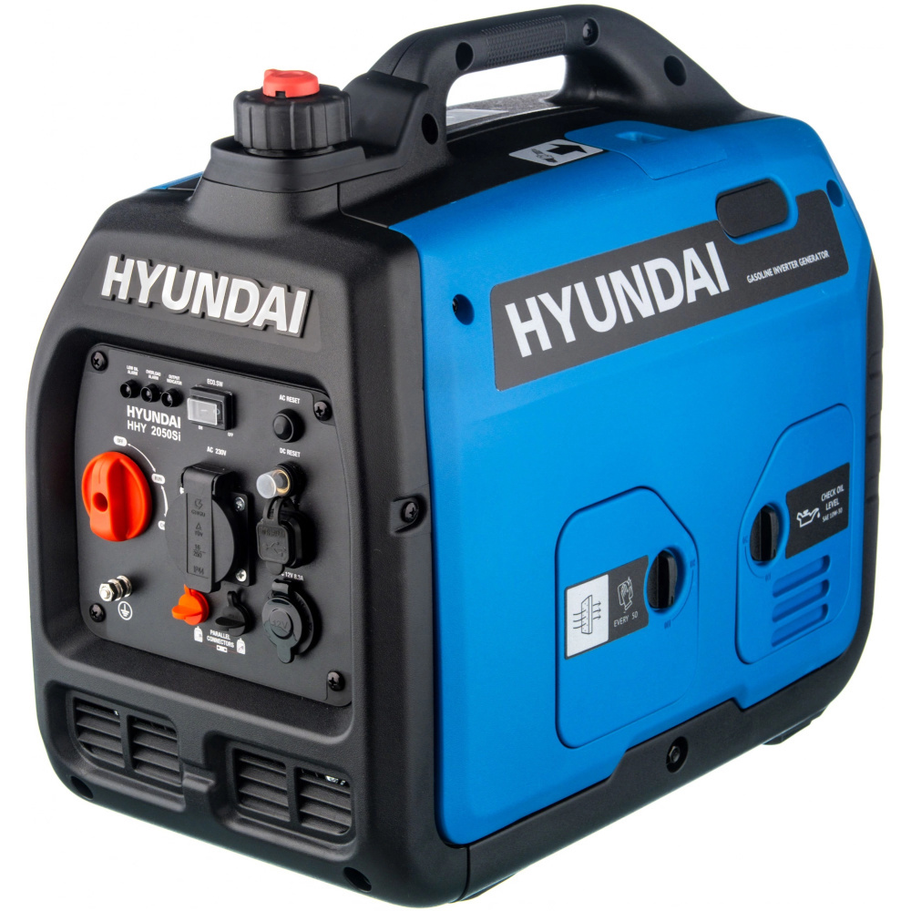 Изображение товара Генератор бензиновый Hyundai HHY 2050Si, 2.3кВт, однофазный