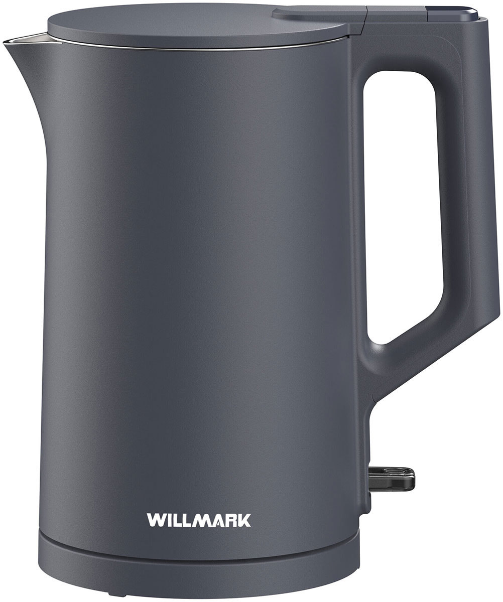 Изображение товара Чайник электрический Willmark WEK-1828PS серый