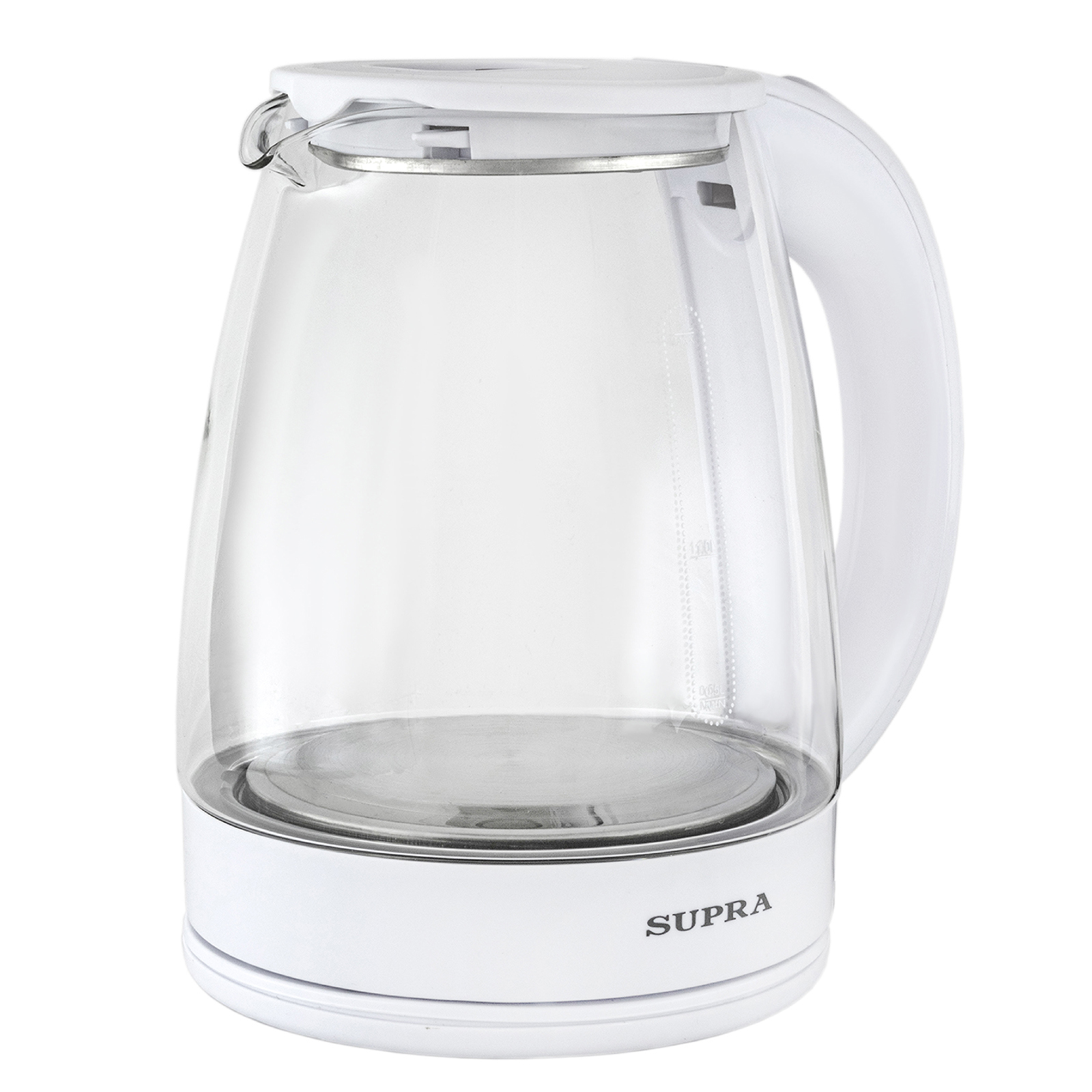Изображение товара Электрический чайник SUPRA KES-1891 1.8 л мощность 1500 Вт стекло белый