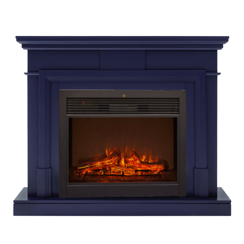 Изображение товара Каминокомплект Realflame Marco 25.5/26 NB-P015 с очагом Genius 26 1550Вт индиго