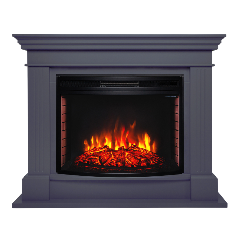 Изображение товара Каминокомплект Realflame Ontario 26/33 GR-P718 с очагом Firespace 33 1800Вт графит