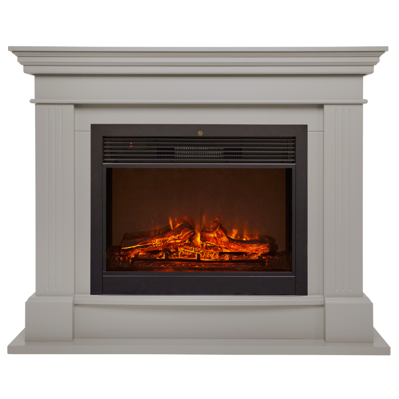 Изображение товара Каминокомплект Realflame Ontario 26/33 BG-P615 с очагом Genius 26 1550Вт латте