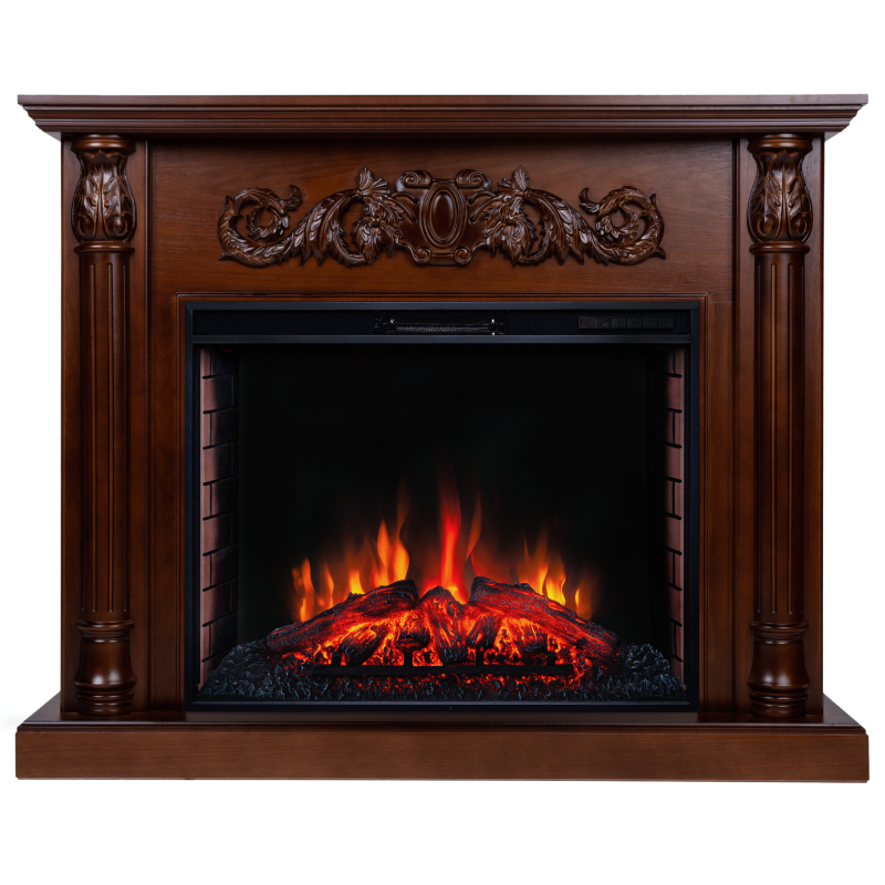 Изображение товара Каминокомплект Salford 33 NT с очагом EPSILON 33 2000Вт орех