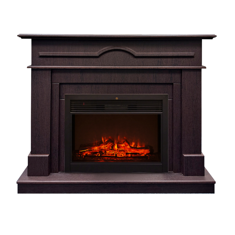 Изображение товара Каминокомплект Realflame Forli 26/25.5 DN с очагом Genius 26 дуб антик, стильный электрокамин