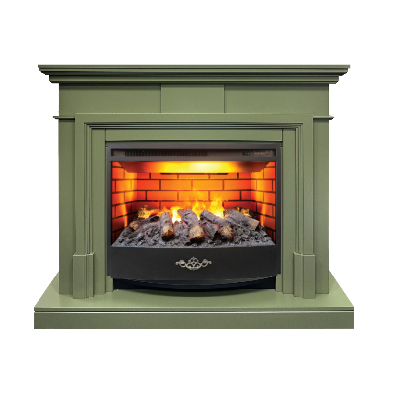 Изображение товара Электрокаминокомплект Realflame Marco 25.5/26 с очагом Fiji 3D эффект шпалфей