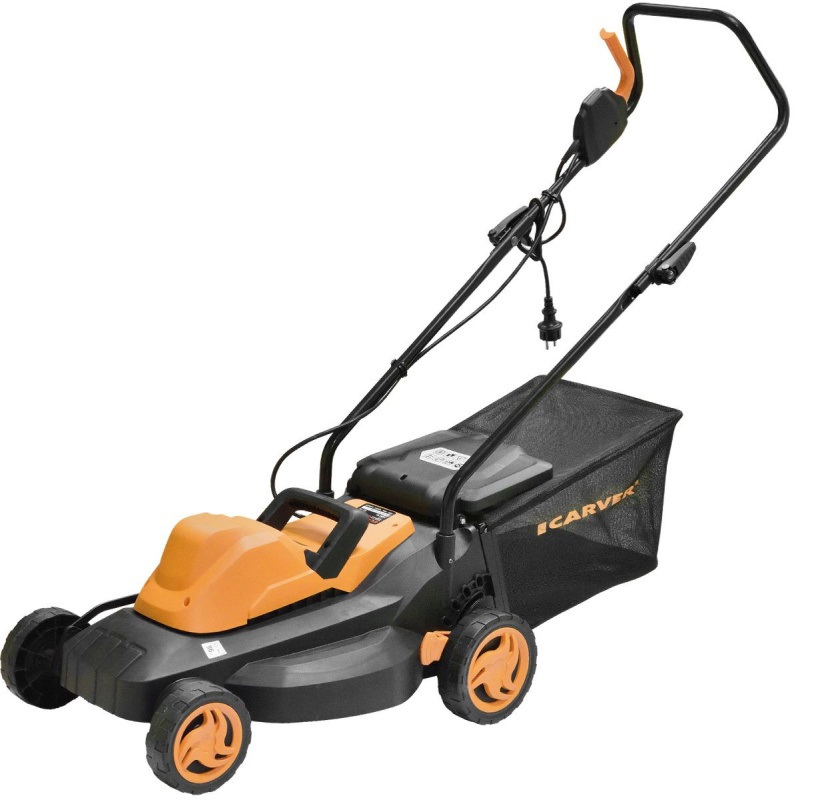Изображение товара Газонокосилка электрическая Carver LME-1332 1300 Вт 32 см для небольших участков