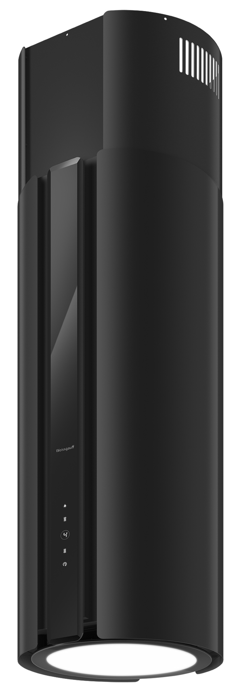 Изображение товара Вытяжка Weissgauff 1400 Island BLDC Black 35 см островная вентиляция