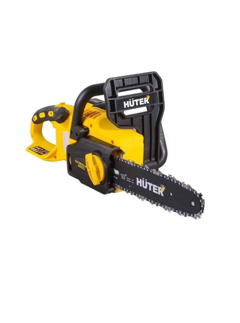 Изображение товара Цепная аккумуляторная пила Huter ELS-20/10Li 25 см, 20 В, 4 Ач Изображение товара Цепная аккумуляторная пила Huter ELS-20/10Li 25 см, 20 В, 4 Ач